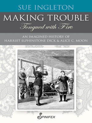 cover image of Making Trouble (Tongued with Fire)